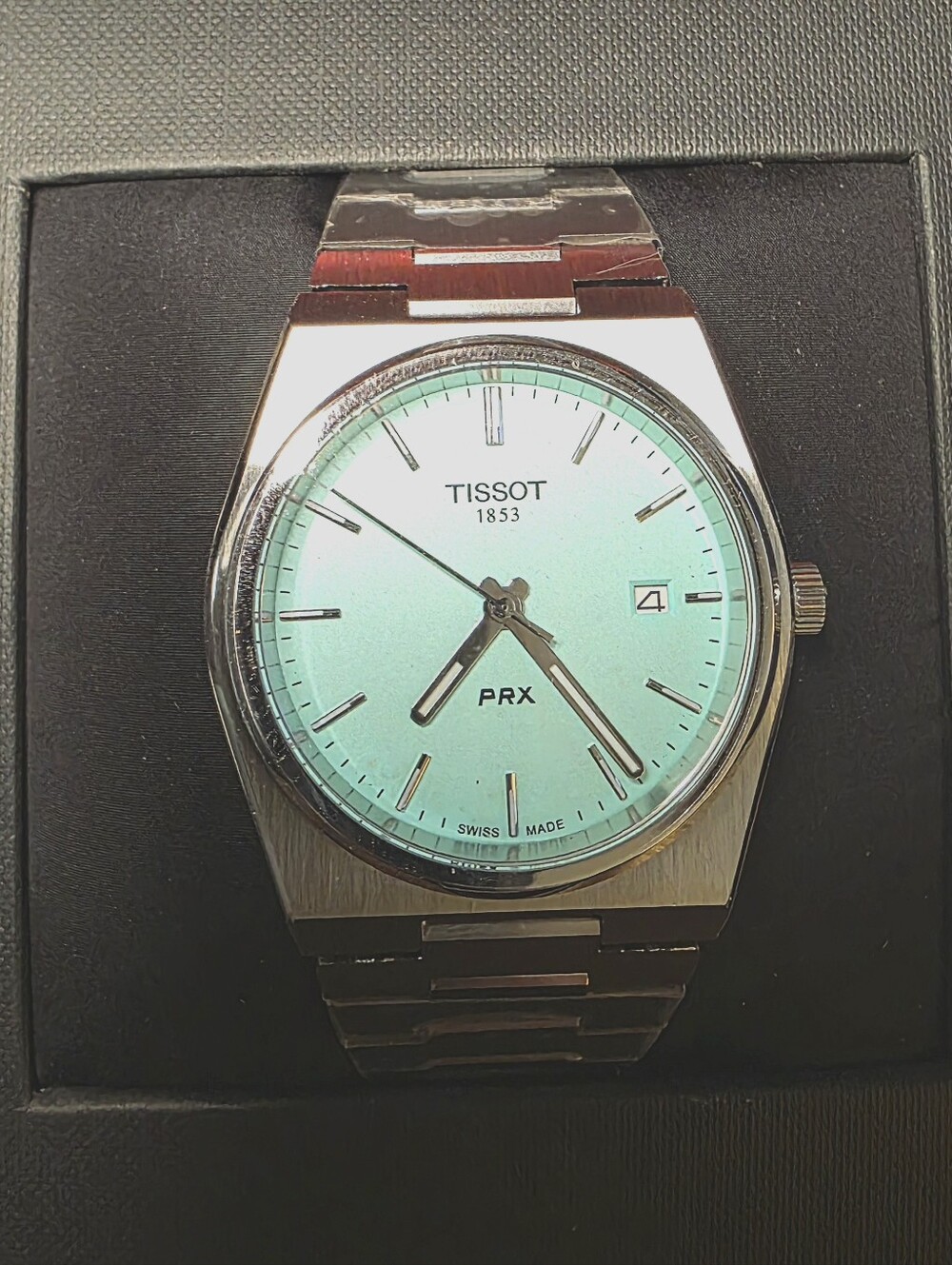 Tissot PRX 40mm Men's Watch Swiss Quartz with Box and Papers